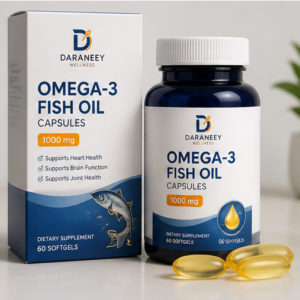 Omega-3 Fish Oil Capsules